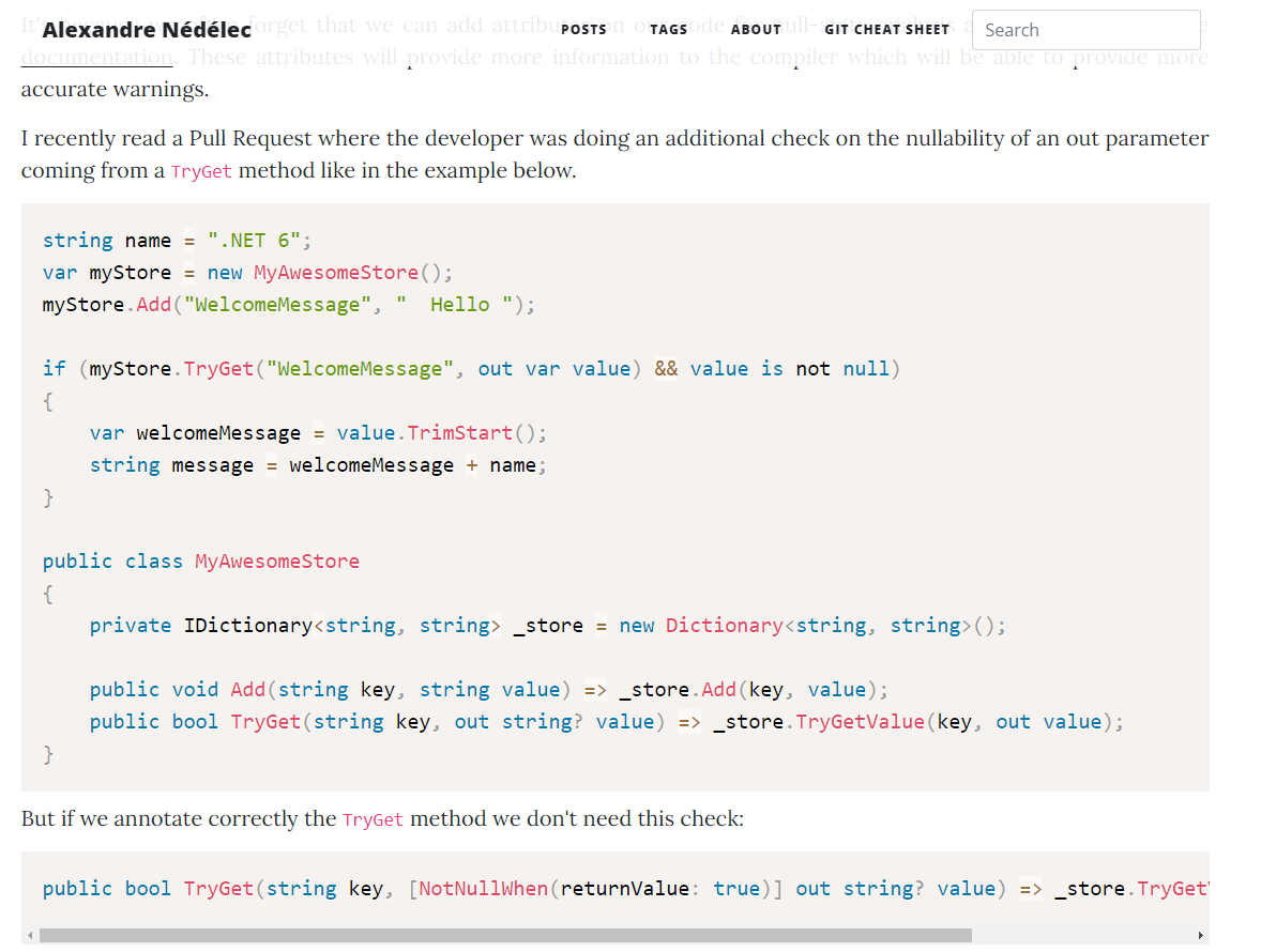 Screenshot of the techwatching.dev blog.