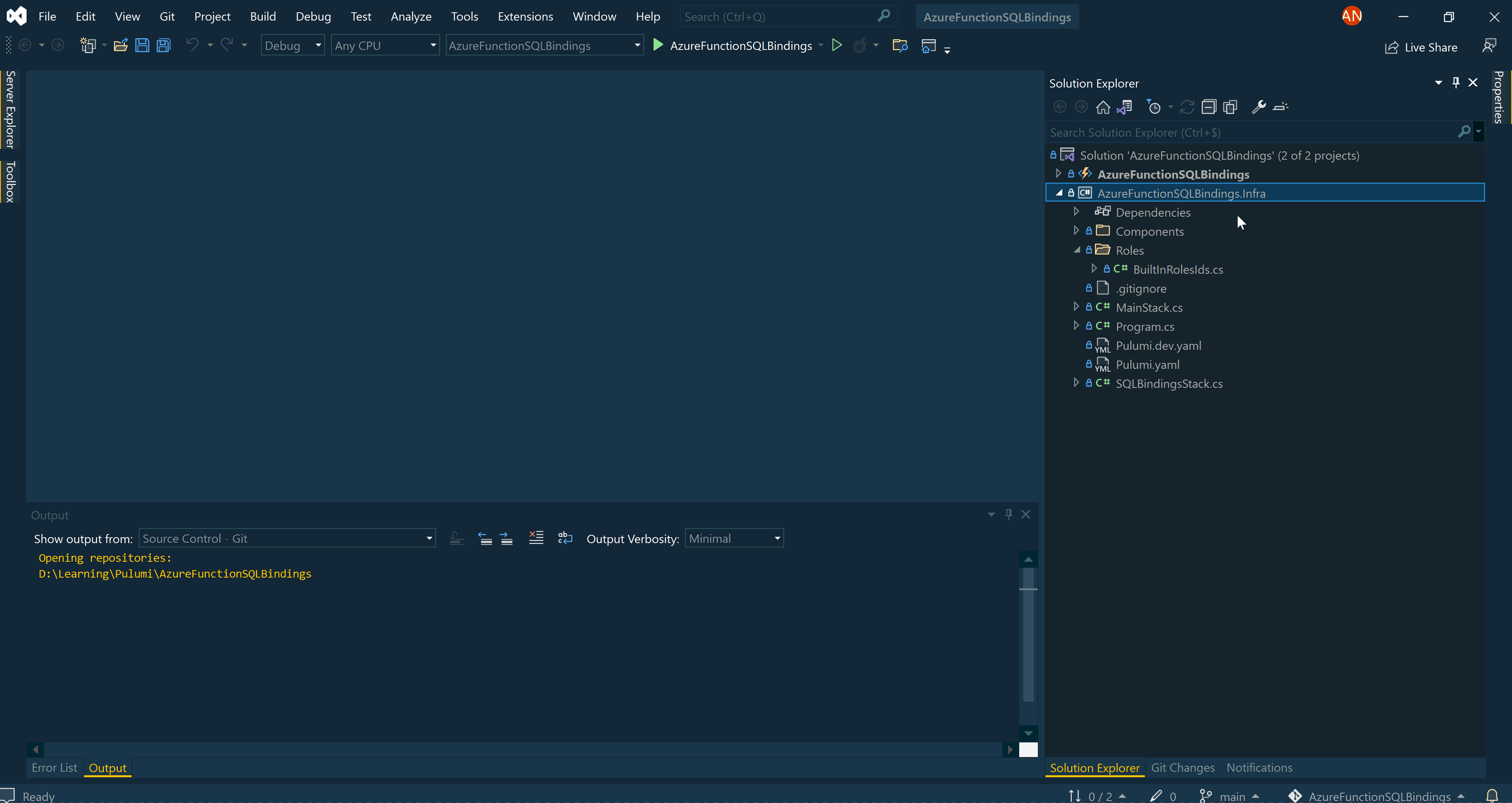 Usage of Add New File in Visual Studio.